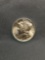 1944-S United States Mercury Silver Dime - 90% Silver Coin from Estate