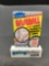 Factory Sealed 1989 FLEER Baseball 15 Card Pack & 1 Sticker - Ken Griffey Jr. RC?