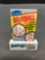 Factory Sealed 1989 FLEER Baseball 15 Card Pack & 1 Sticker - Bill Ripken FF Error?