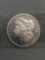 1889 United States Morgan Silver Dollar - 90% Silver Coin from Estate