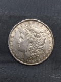 1885 United States Morgan Silver Dollar - 90% Silver Coin from Estate