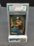 AGS Graded 1999 Collector's Edge Odyssey #141 SHAUN KING Buccaneers Trading Card - MINT 9