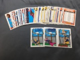 Huge Lot of Flinstones Football Trading Cards from Estate Find!
