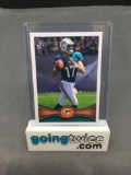 2012 Topps Football #134 RYAN TANNEHILL Dolphins Rookie Trading Card