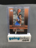 2003-04 Upper Deck Rookie Exclusive #15 CARMELO ANTHONY Nuggets Rookie Trading Card