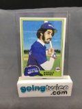 1981 Topps Baseball #347 HAROLD BAINES White Sox Rookie Trading Card