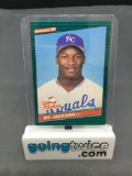 1986 Donruss Baseball #38 BO JACKSON Royals Rookie Trading Card