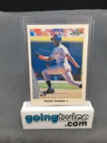 1990 Leaf Baseball #300 FRANK THOMAS White Sox Rookie Trading Card