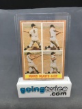 1962 Topps Baseball #313 ROGER MARIS Yankees Vintage Trading Card