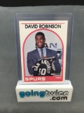 1989-90 NBA Hoops Basketball #138 DAVID ROBINSON Spurs Rookie Trading Card