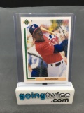 1991 Upper Deck Baseball #SP1 MICHAEL JORDAN White Sox Rookie Trading Card