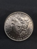 1898 United States Morgan Silver Dollar - 90% Silver Coin from Estate