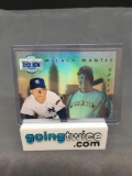 1993 Upper Deck Baseball #TN17 MICKEY MANTLE Then and Now Trading Card
