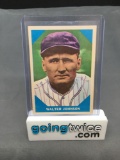1960 Fleer Baseball #6 WALTER JOHNSON Vintage Trading Card