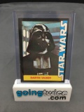 1977 20th Century Fox Star Wars #5 DARTH VADER Vintage Trading Card
