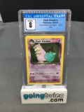 CGC Graded 2000 Pokemon Team Rocket #12 DARK SLOWBRO Holofoil Rare Trading Card - NM-MT 8