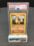 PSA Graded 1999 Pokemon Base Set 1st Edition Shadowless #28 GROWLITHE Trading Card - NM-MT+ 8.5