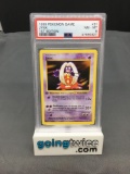 PSA Graded 1999 Pokemon Base Set 1st Edition Shadowless #31 JYNX Trading Card - NM-MT 8