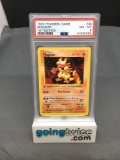 PSA Graded 1999 Pokemon Base Set 1st Edition Shadowless #36 MAGMAR Trading Card - NM-MT 8