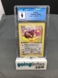 CGC Graded 1999 Pokemon Jungle 1st Edition #51 EEVEE Trading Card - MINT 9