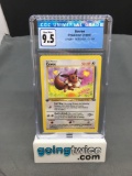 CGC Graded 1999 Pokemon Jungle 1st Edition #51 EEVEE Trading Card - GEM MINT 9.5