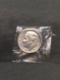 1962 United States Roosevelt Proof Silver Dime - 90% Silver Coin from Estate