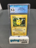CGC Graded 1999 Pokemon Jungle 1st Edition #60 PIKACHU Trading Card - GEM MINT 9.5