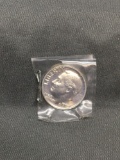 1963 United States Roosevelt Proof Silver Dime - 90% Silver Coin from Estate