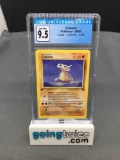 CGC Graded 1999 Pokemon Jungle 1st Edition #50 CUBONE Trading Card - GEM MINT 9.5
