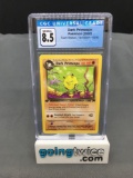 CGC Graded 2000 Pokemon Team Rocket 1st Edition #43 DARK PRIMEAPE Trading Card - NM-MT+ 8.5