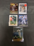 5 Card Lot of DEREK JETER New York Yankees Baseball Cards from Huge Collection