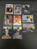 9 Card Lot of KEN GRIFFEY JR. Seattle Mariners Baseball Cards from Huge Collection