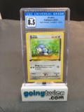 CGC Graded 2000 Pokemon Team Rocket 1st Edition #53 DRATINI Trading Card - NM-MT+ 8.5