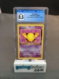 CGC Graded 2000 Pokemon Team Rocket 1st Edition #54 DROWZEE Trading Card - NM-MT+ 8.5