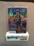 2019-20 Hoops Premium Stock Lights Camera Action Silver Prizm ZION WILLIAMSON Pelicans ROOKIE
