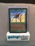 Vintage Magic the Gathering Beta GIANT SPIDER Trading Card