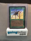 Vintage Magic the Gathering Beta GIANT SPIDER Trading Card