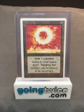 Vintage Magic the Gathering Unlimited SOL RING Trading Card from Enormous Collection