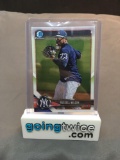 2018 Bowman Chrome RUSSELL WILSON New York Yankees Baseball ROOKIE Card from Collection