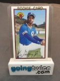 1989 Bowman #220 KEN GRIFFEY JR. Mariners ROOKIE Baseball Card from Huge Collection