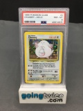 PSA Graded 1999 Pokemon Base Set Unlimited #3 CHANSEY Holofoil Rare Trading Card - NM-MT 8 *SEE
