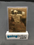 Danbury Mint NOMAR GARCIAPARRA Boston Red Sox 23kt Gold Foil Baseball Card