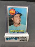 1969 Topps #400 DON DRYSDALE Dodgers Vintage Baseball Card