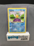1999 Pokemon Base Set Shadowless #63 SQUIRTLE Starter Trading Card from Consignor - Binder Set