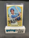 1972 Topps #754 FRANK ROBINSON Dodgers HIGH NUMBER Rare Vintage Baseball Card