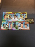 15 Card Lot of 1975 Topps Mini Vintage Baseball Cards from Nice Collection