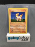 1999 Pokemon Base Set 1st Edition Shadowless #60 PONYTA Trading Card from Consignor - Binder Set