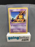 1999 Pokemon Base Set 1st Edition Shadowless #43 ABRA Trading Card from Consignor - Binder Set