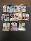 15 Card Lot of 1971 Topps Vintage Baseball Cards from Nice Collection