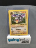 1999 Pokemon Fossil 1st Edition #1 AERODACTYL Holofoil Rare Trading Card from Consignor - Binder Set